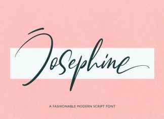 Josephine Script Font
