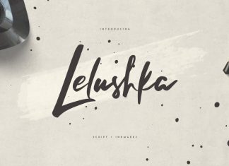 Lelushka Script Font