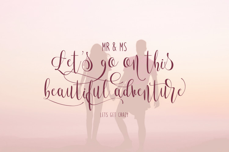 Lets Get Crazy Font Duo