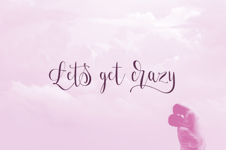 Lets Get Crazy Font Duo