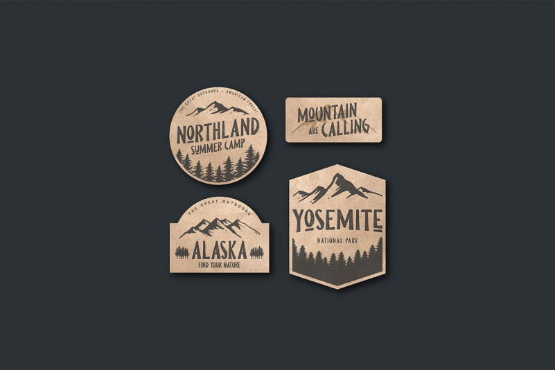 Pine Forest Font