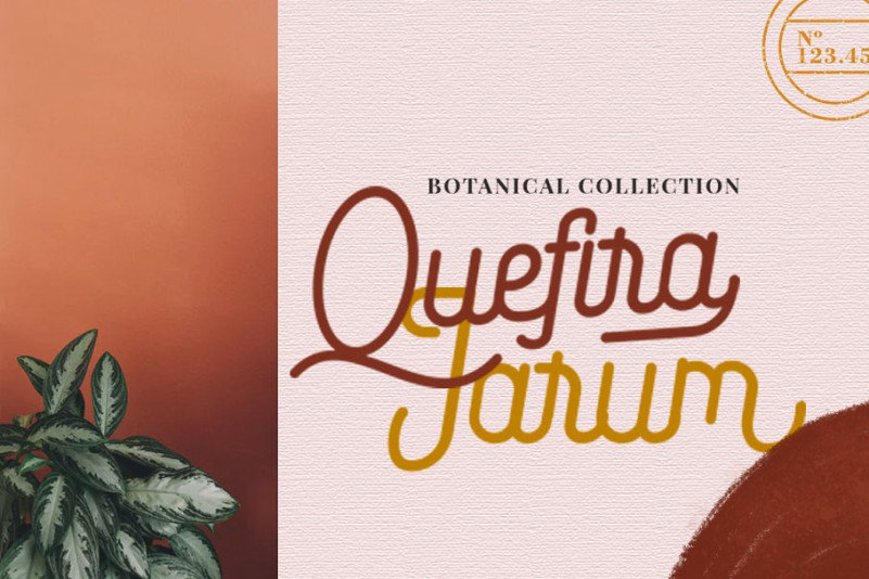 Quefira Script Font