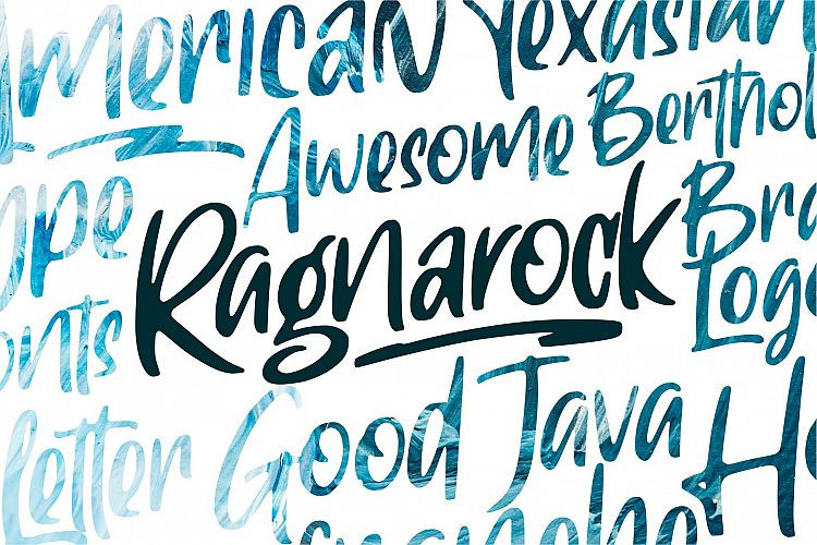 Ragnarock Script Font