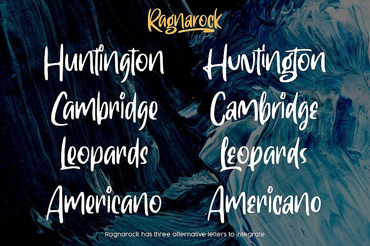 Ragnarock Script Font - Befonts.com
