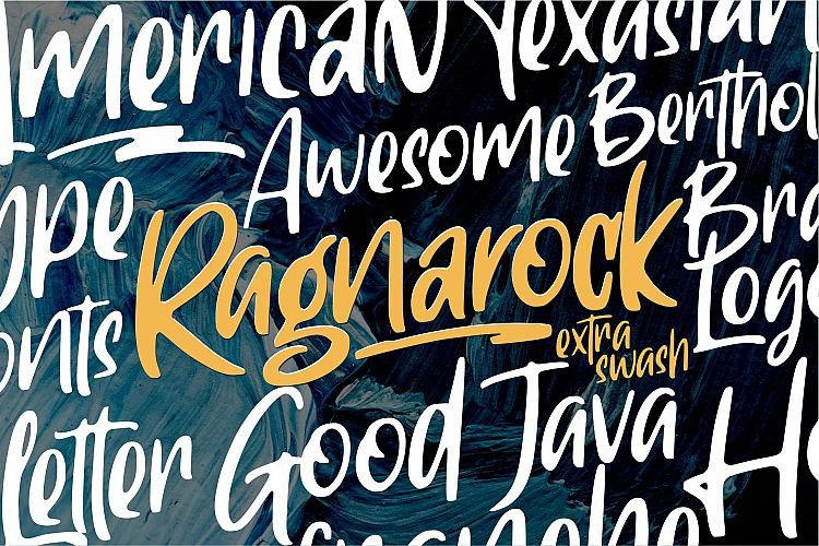Ragnarock Script Font