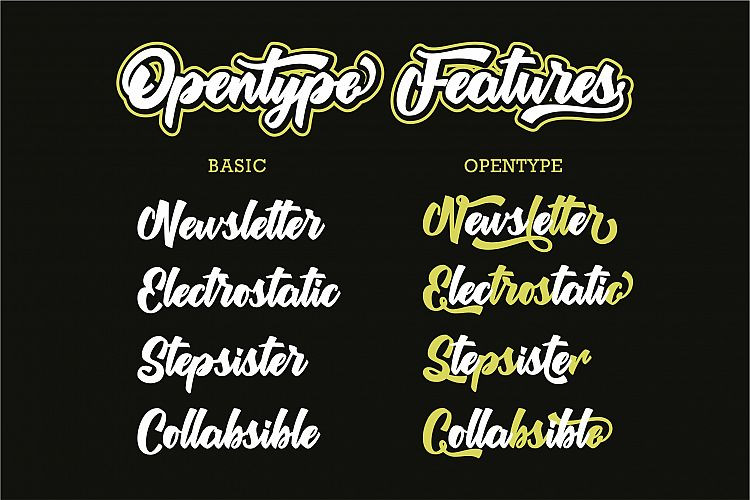 Rolyta Bold Script Font