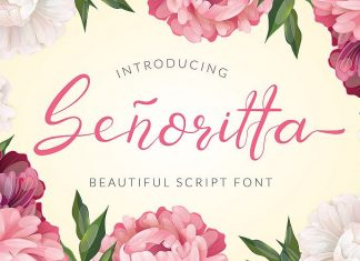 Senoritta Script Font