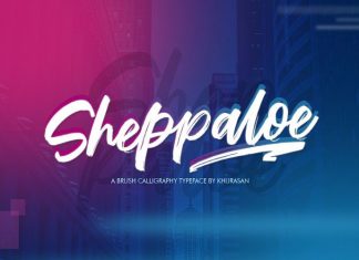 Sheppaloe Brush Font