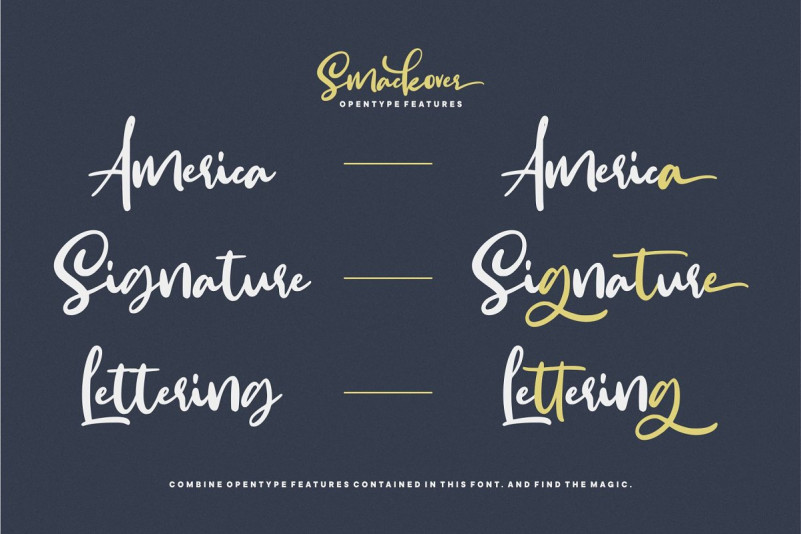 Smackover Handwritten Font