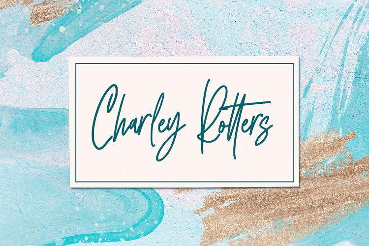 South Walles Signature Font