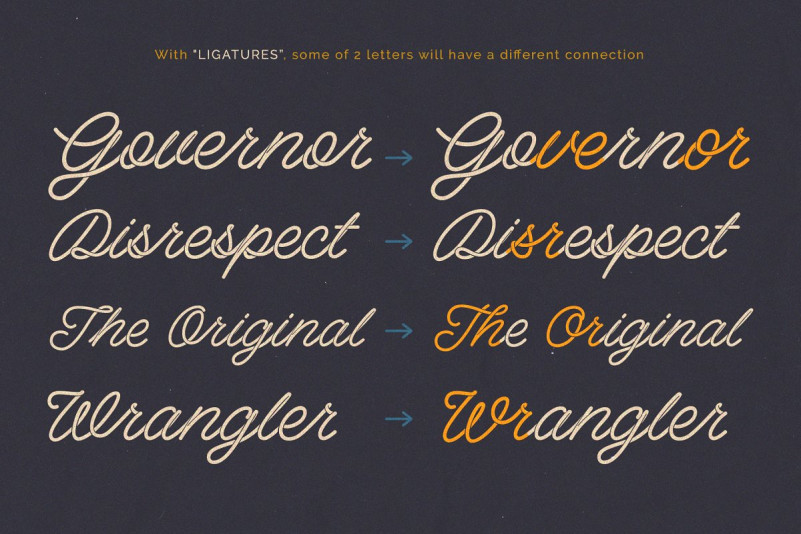 Spagheti Script Font