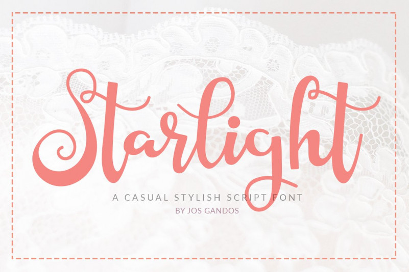 Starlight Script Font