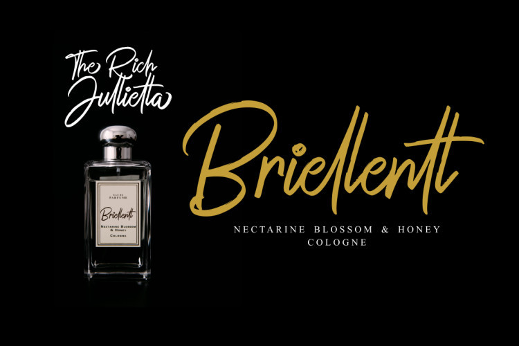 The Rich Jullietta Script Font