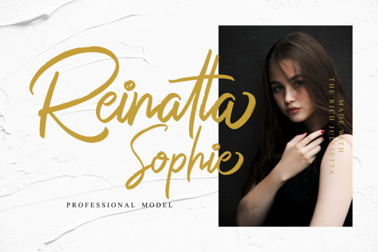 The Rich Jullietta Font