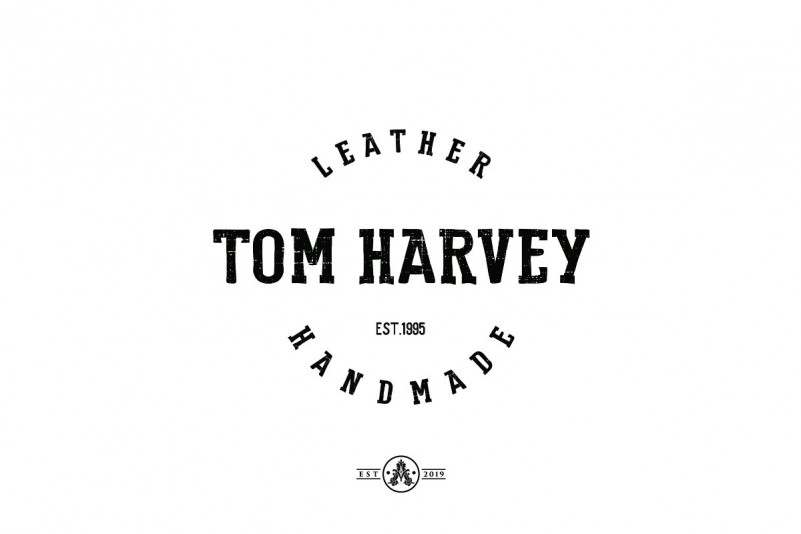 Tom Harvey Display Font