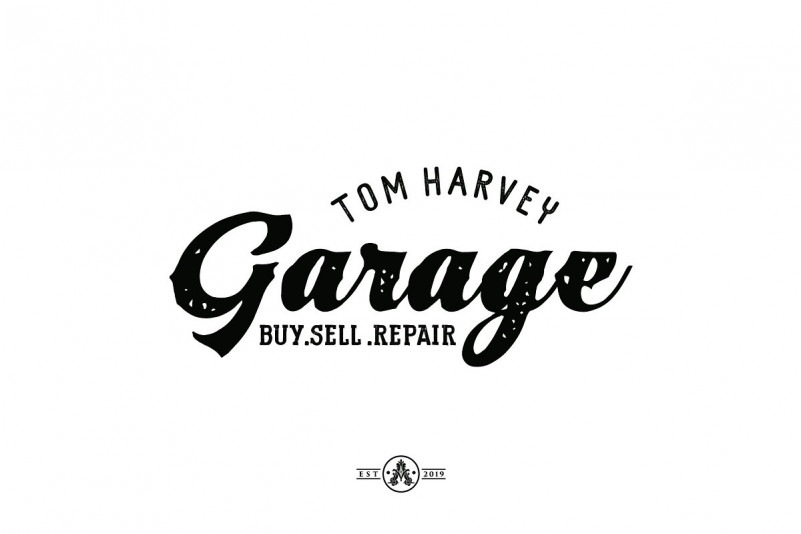 Tom Harvey Display Font