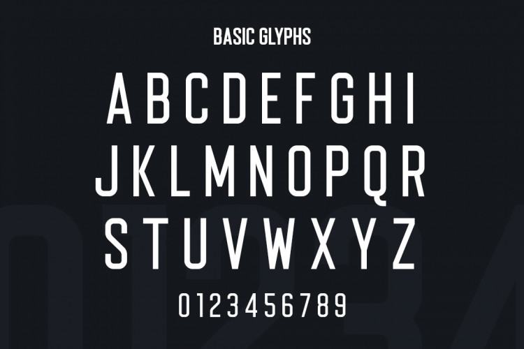 Voltage Typeface