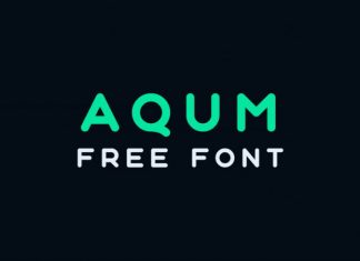 Aqum Sans Serif Font