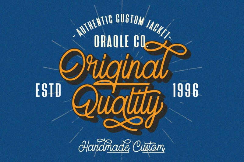 Arkland Script Font