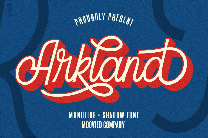 Arkland Script Font