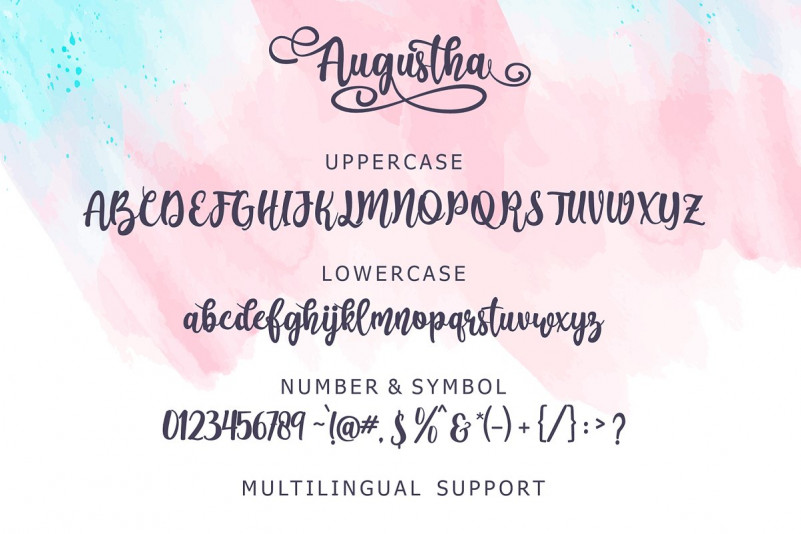 Augustha Font