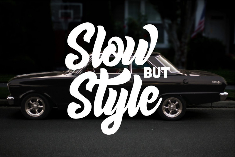 Beneth Script Font