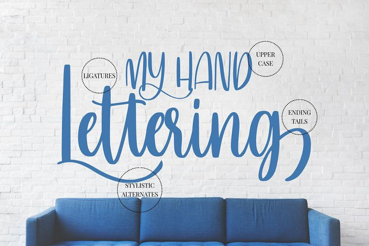 Betterlove Handlettering Font