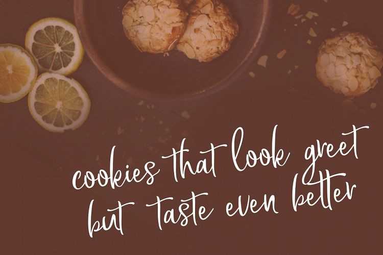 Bread Store Script Font