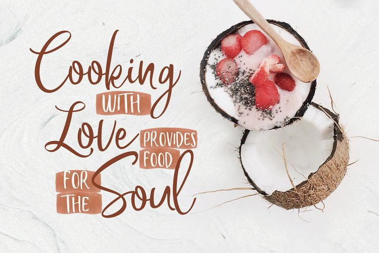 Bread Store Script Font
