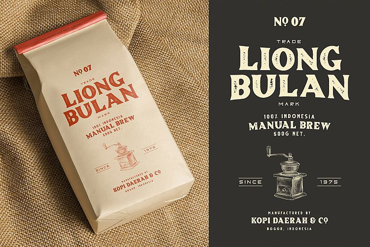 Brotherland American Font