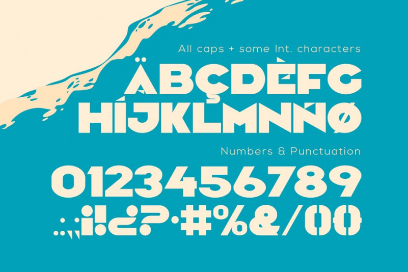 Camar Vintage Font