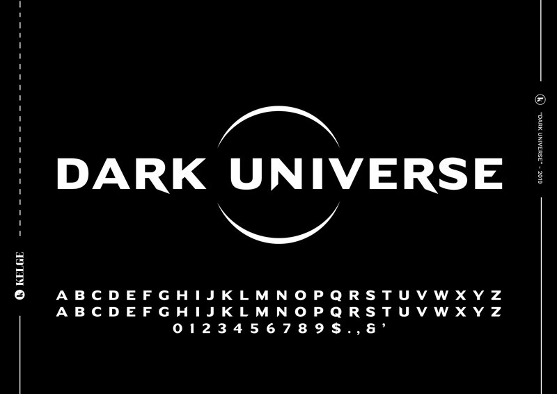 Dark Universe Free Font