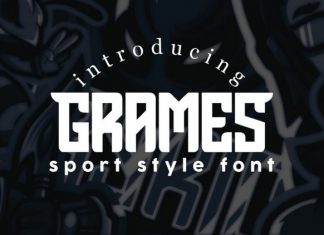 Grames Sport Style Font