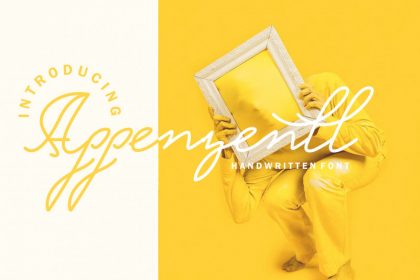 Appenzell Free Script Font