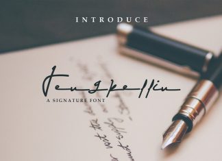 Jengkellin Signature Font