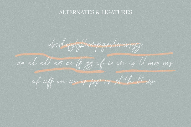 Kadung Tresno Handwritten Font