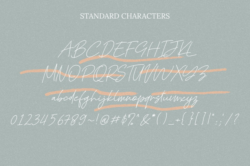 Kadung Tresno Handwritten Font