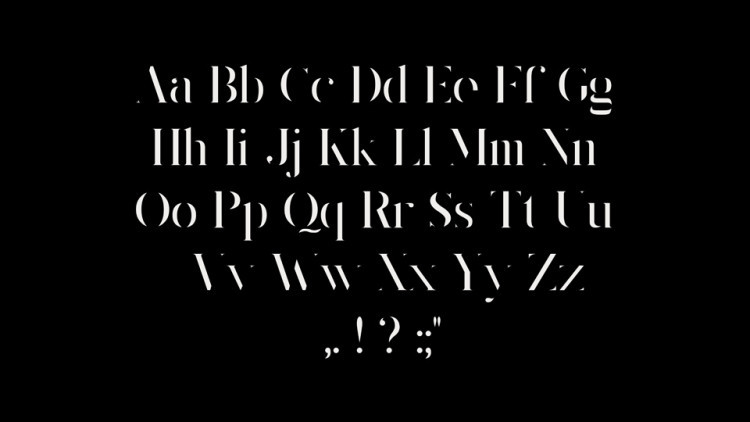King’s Gambit Font