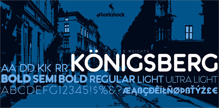 Königsberg Font - Download Free Font