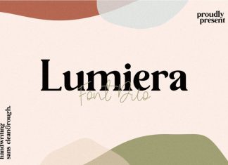 Lumiera Font Duo