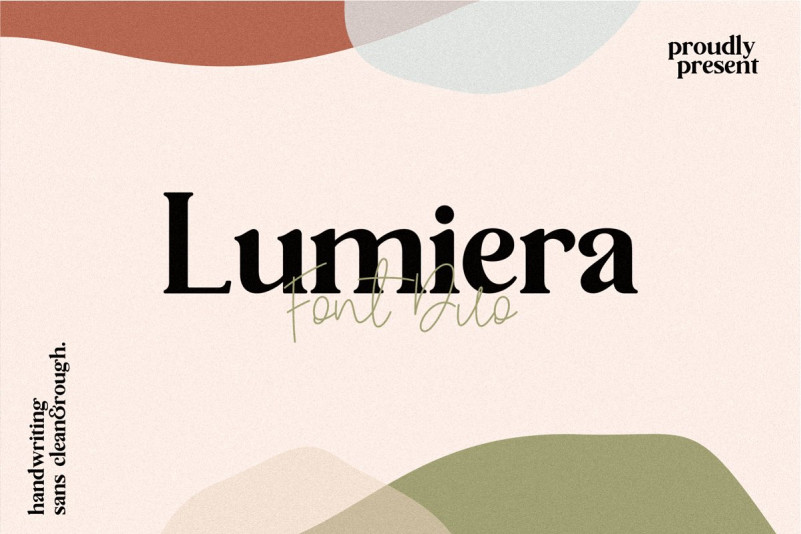 Lumiera Font Duo