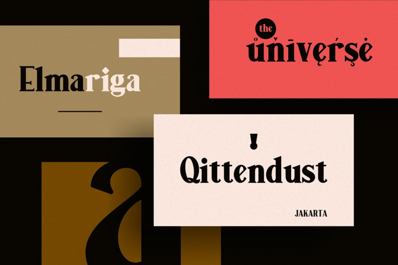 Madali Font Demo