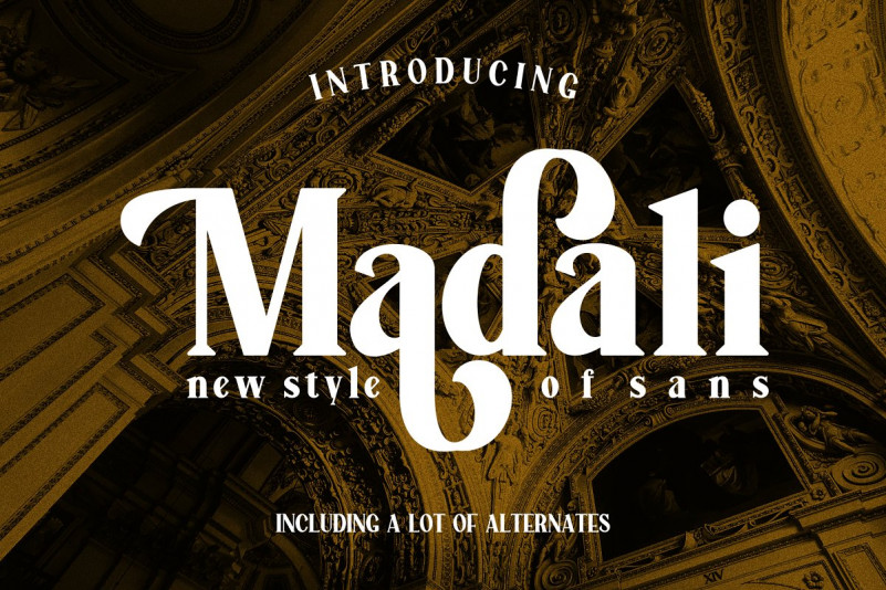 Madali Font Demo