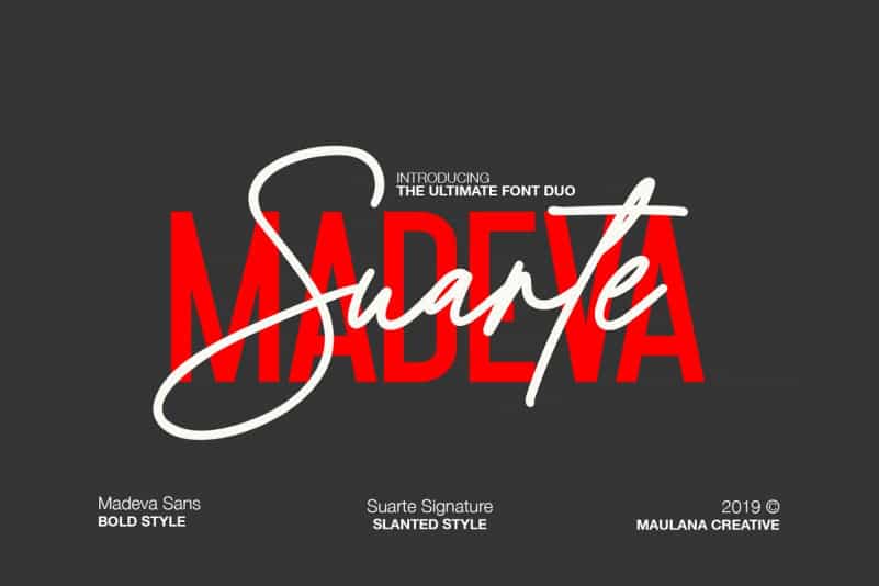 Madeva Suarte Font Duo