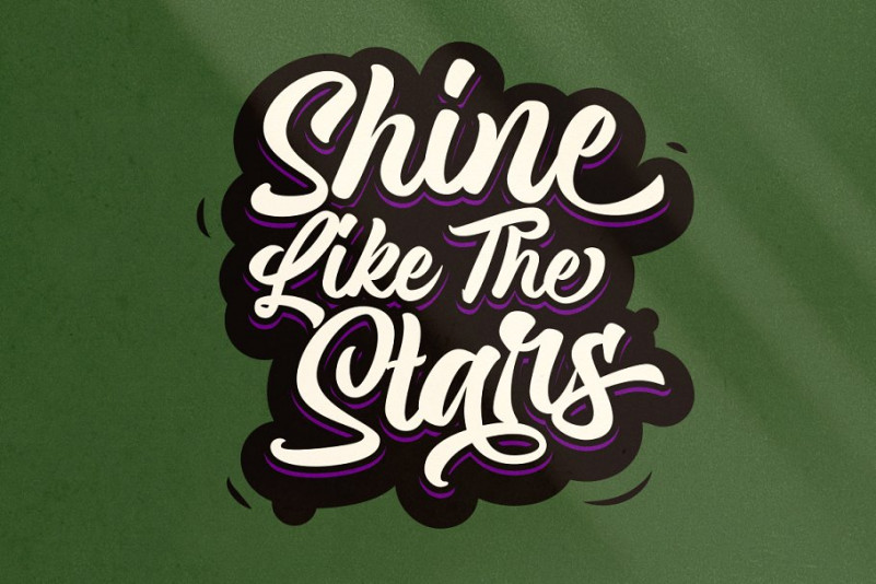 Magnison Script Font