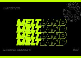 Meltland Sans Serif Font