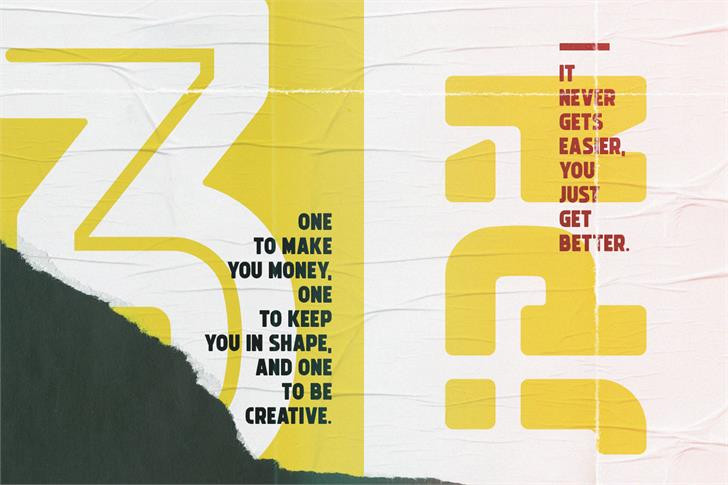 Michelangelo Font Demo