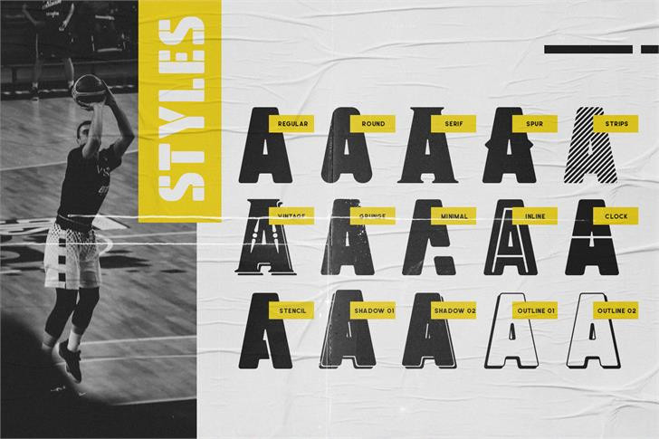 Michelangelo Font Demo
