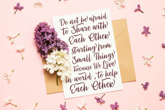 Millythea Script Font