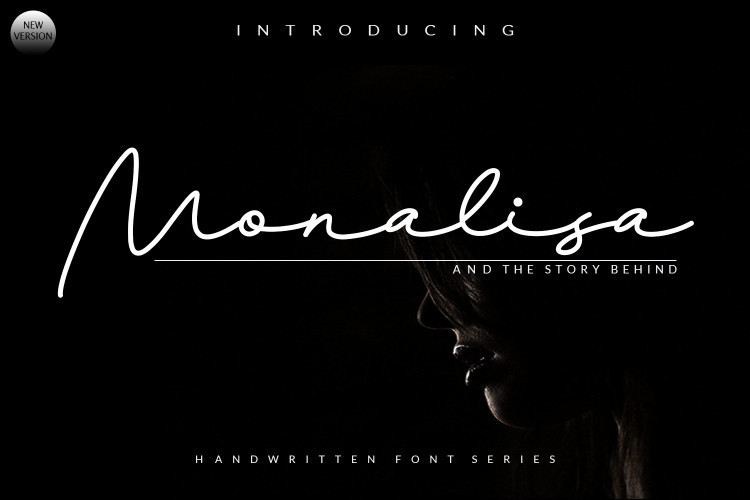 Monalisa Signature Font